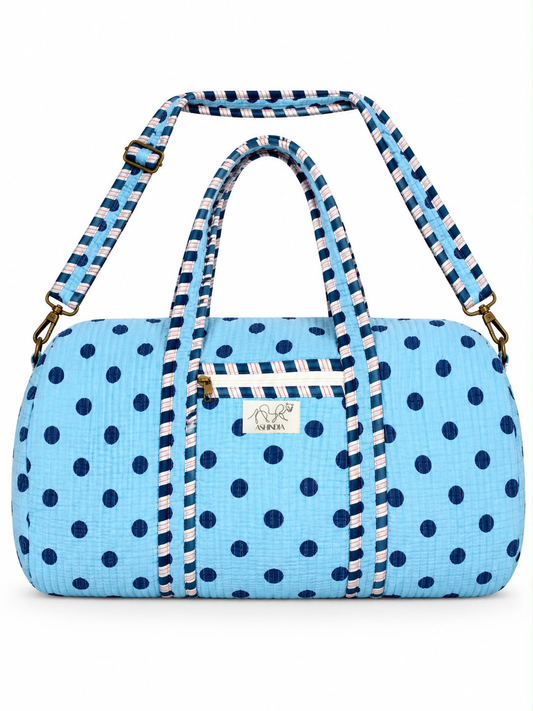 ASHINDIA Duffel Bag Dots