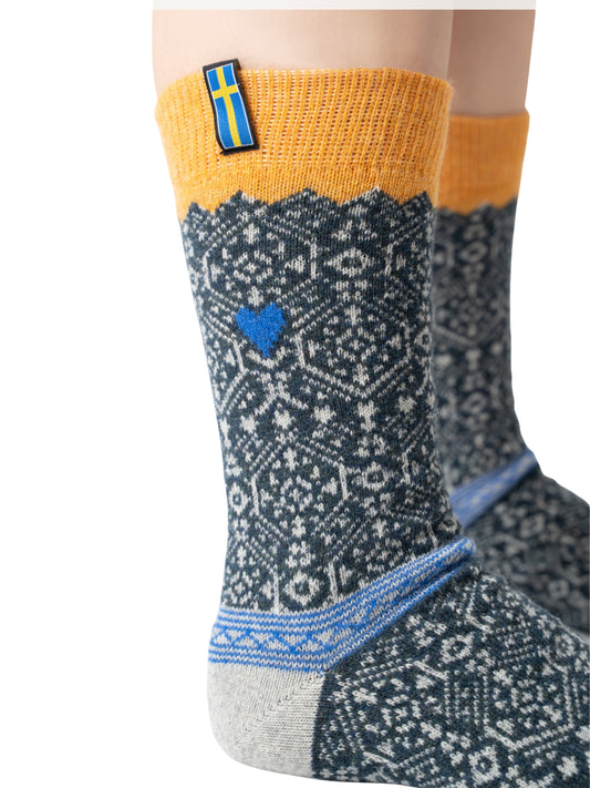 Wollsocke "Schweden"