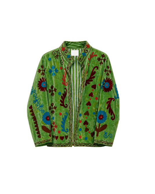 ASHINDIA SUSI JACKE BESTICKT 30