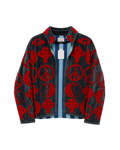 ASHINDIA SUSI JACKE BESTICKT 40
