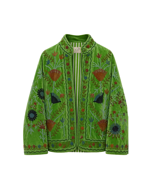 ASHINDIA SUSI JACKE BESTICKT 45