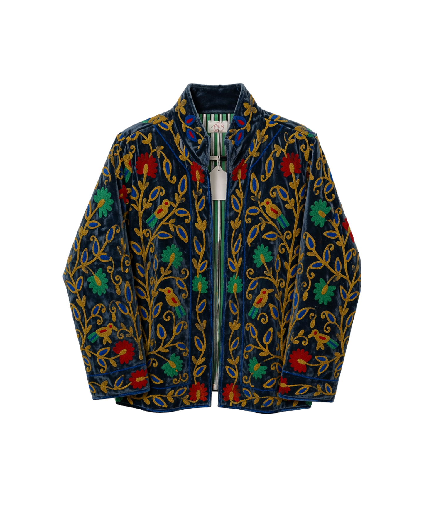 ASHINDIA SUSI JACKE BESTICKT 48