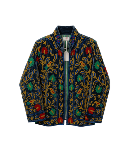 ASHINDIA SUSI JACKE BESTICKT 48