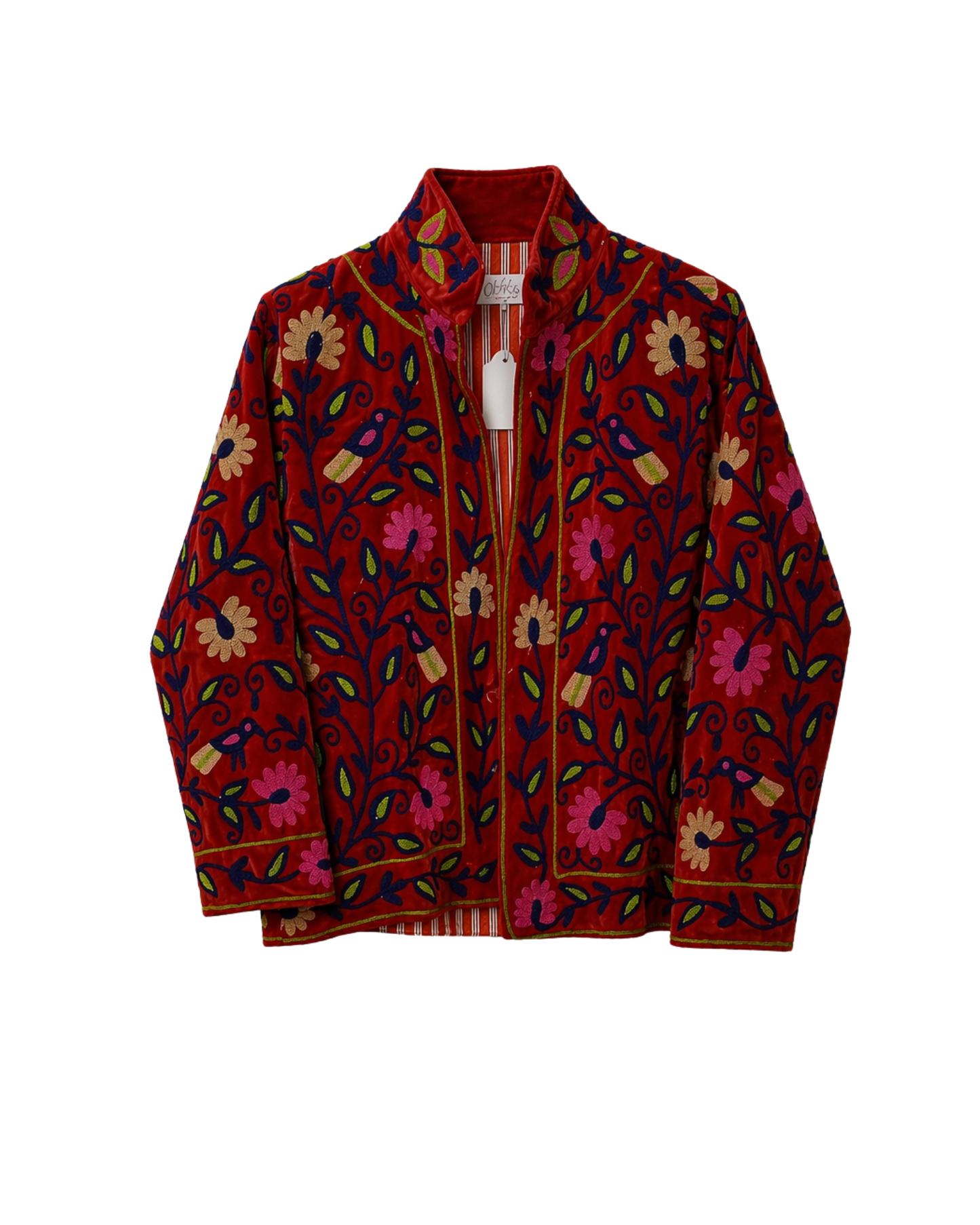 ASHINDIA SUSI JACKE BESTICKT 49