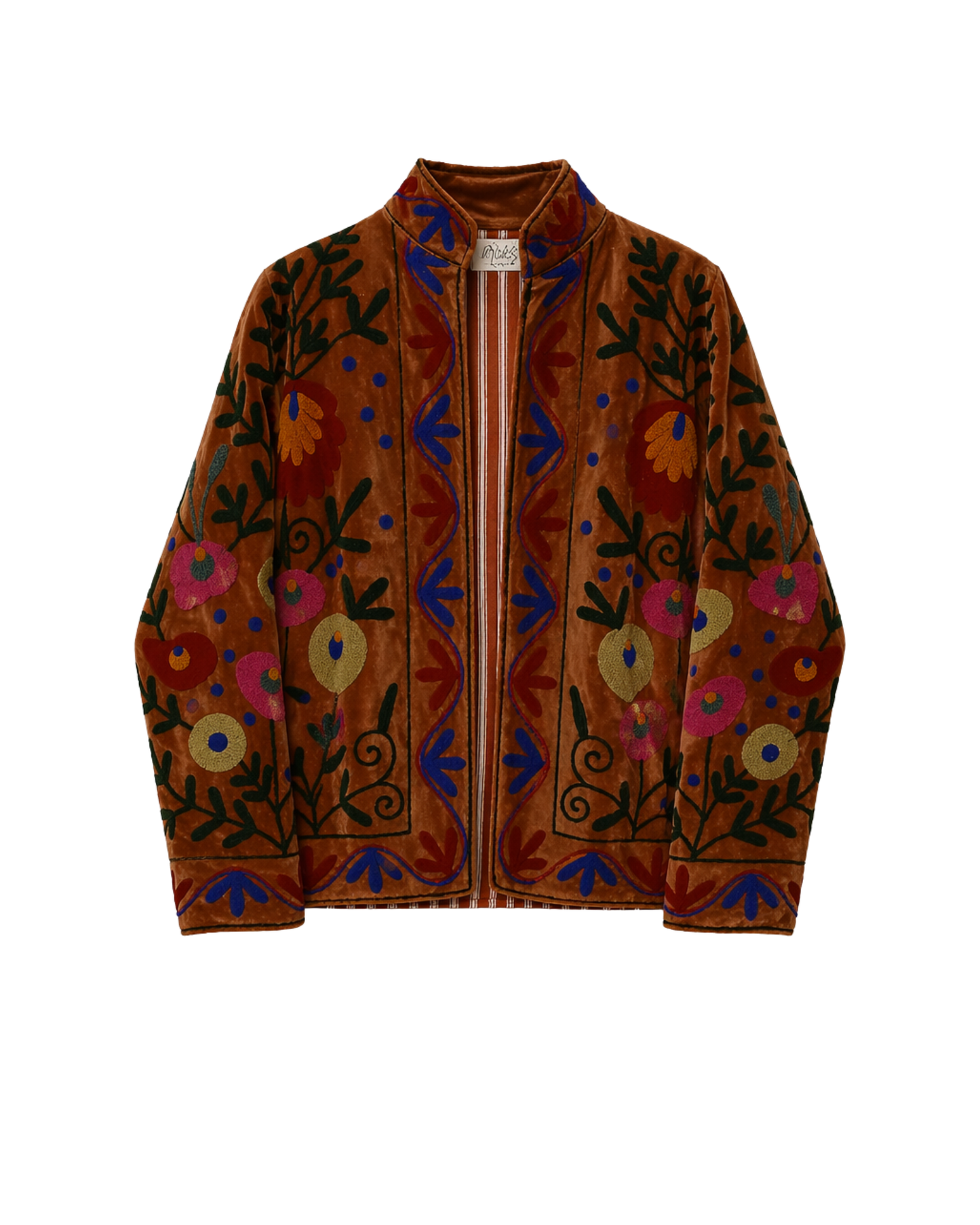 ASHINDIA SUSI JACKE BESTICKT 50
