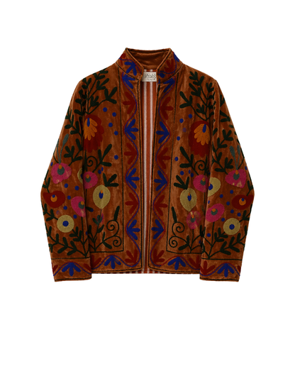 ASHINDIA SUSI JACKE BESTICKT 50