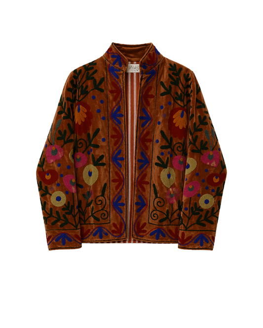 ASHINDIA SUSI JACKE BESTICKT 50