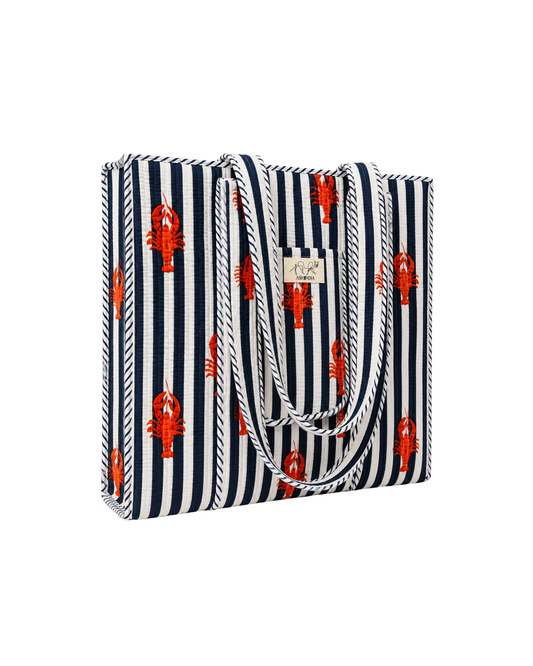 ASHINDIA Tote Bag gesteppt