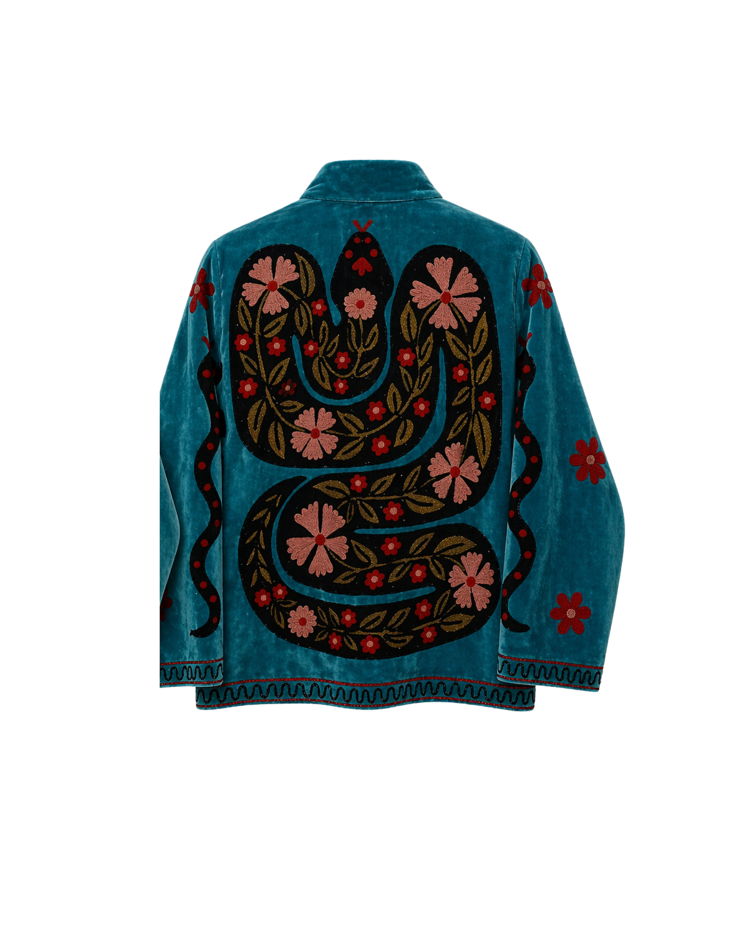 ASHINDIA SUSI JACKE BESTICKT 65