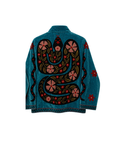 ASHINDIA SUSI JACKE BESTICKT 65