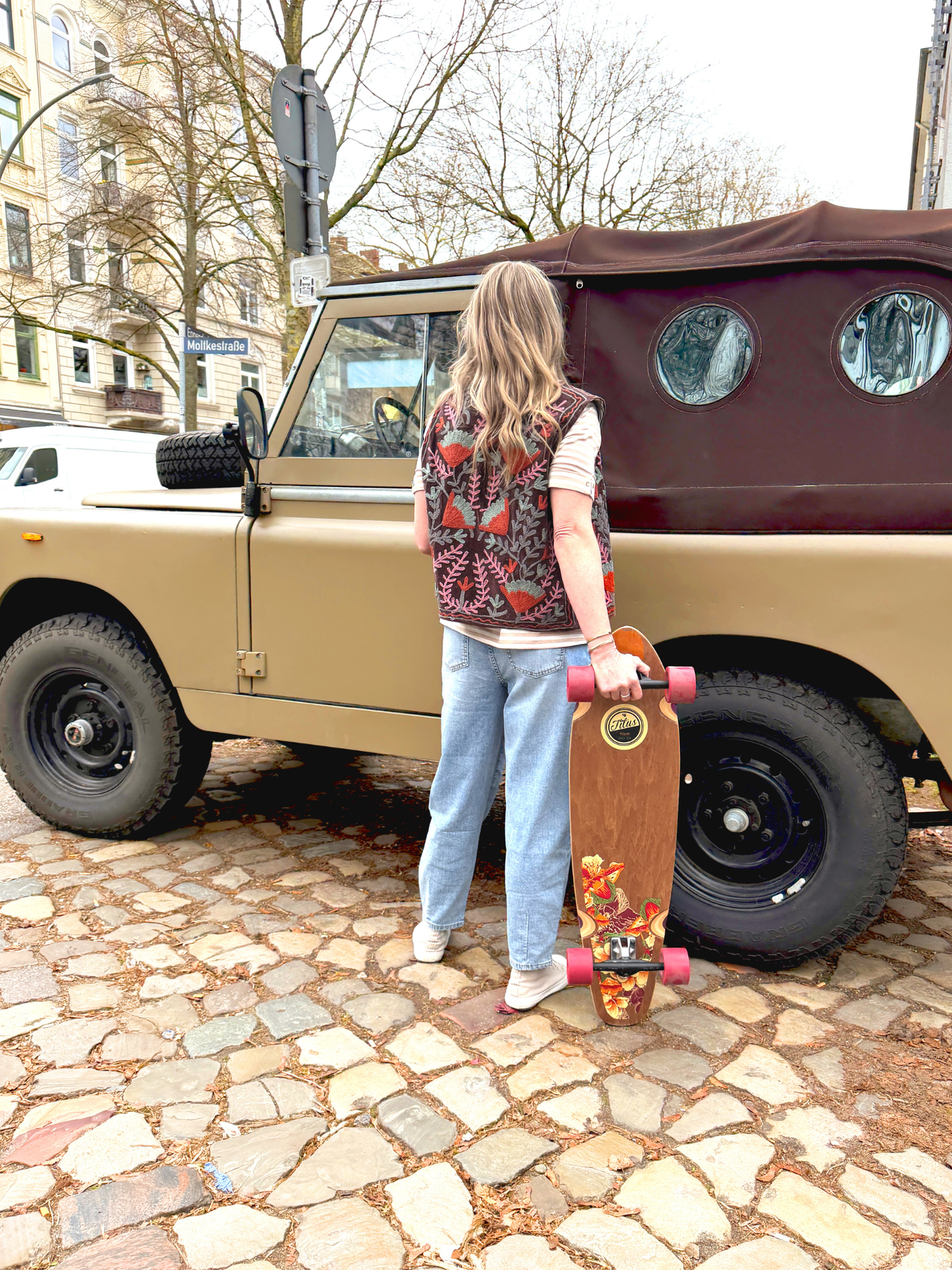 ASHINDIA Boho SUSI Weste Bestickt Handgefertigt 100% Baumwolle