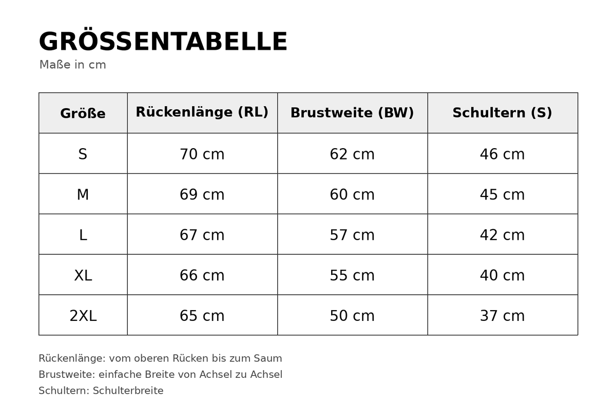 Jacke Bella aus 100% Schurwolle