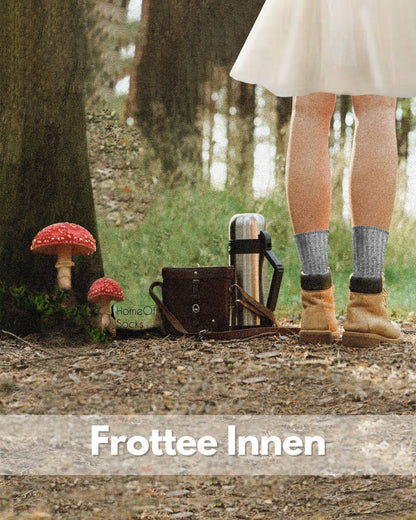 2 Paar Wollsocken Wanderlust 85% Merinowolle | HomeOfSocks