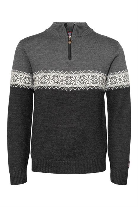 Wollpullover 100% Merinowolle Half-Zip | NORWOOL
