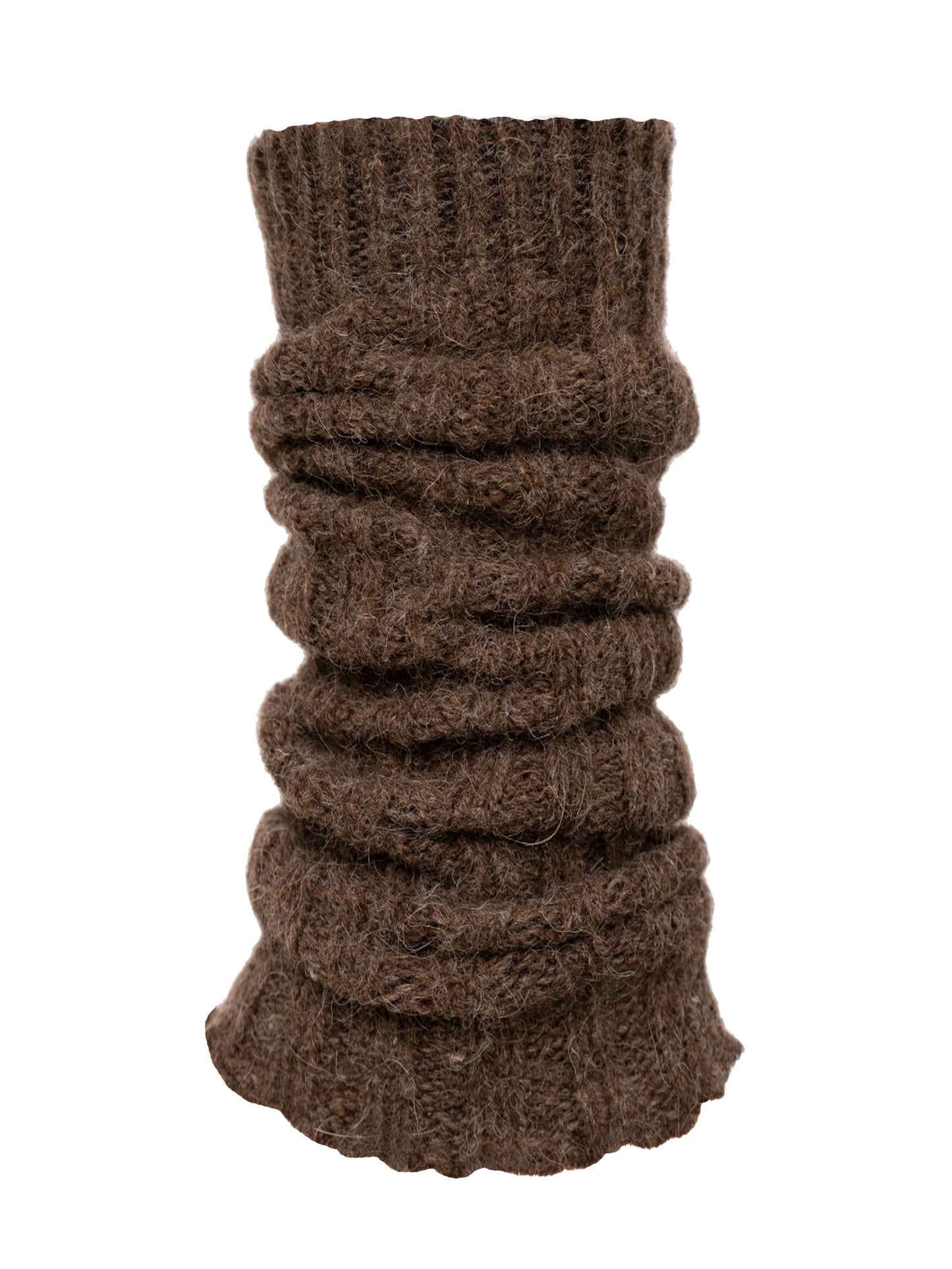 Alpaka Stulpen - 100% Wolle | HomeOfSocks