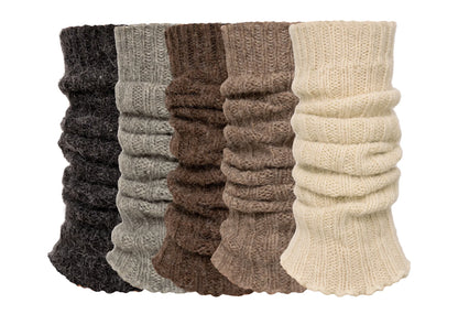 Alpaka Stulpen - 100% Wolle | HomeOfSocks