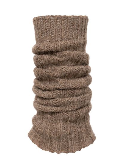 Alpaka Stulpen - 100% Wolle | HomeOfSocks