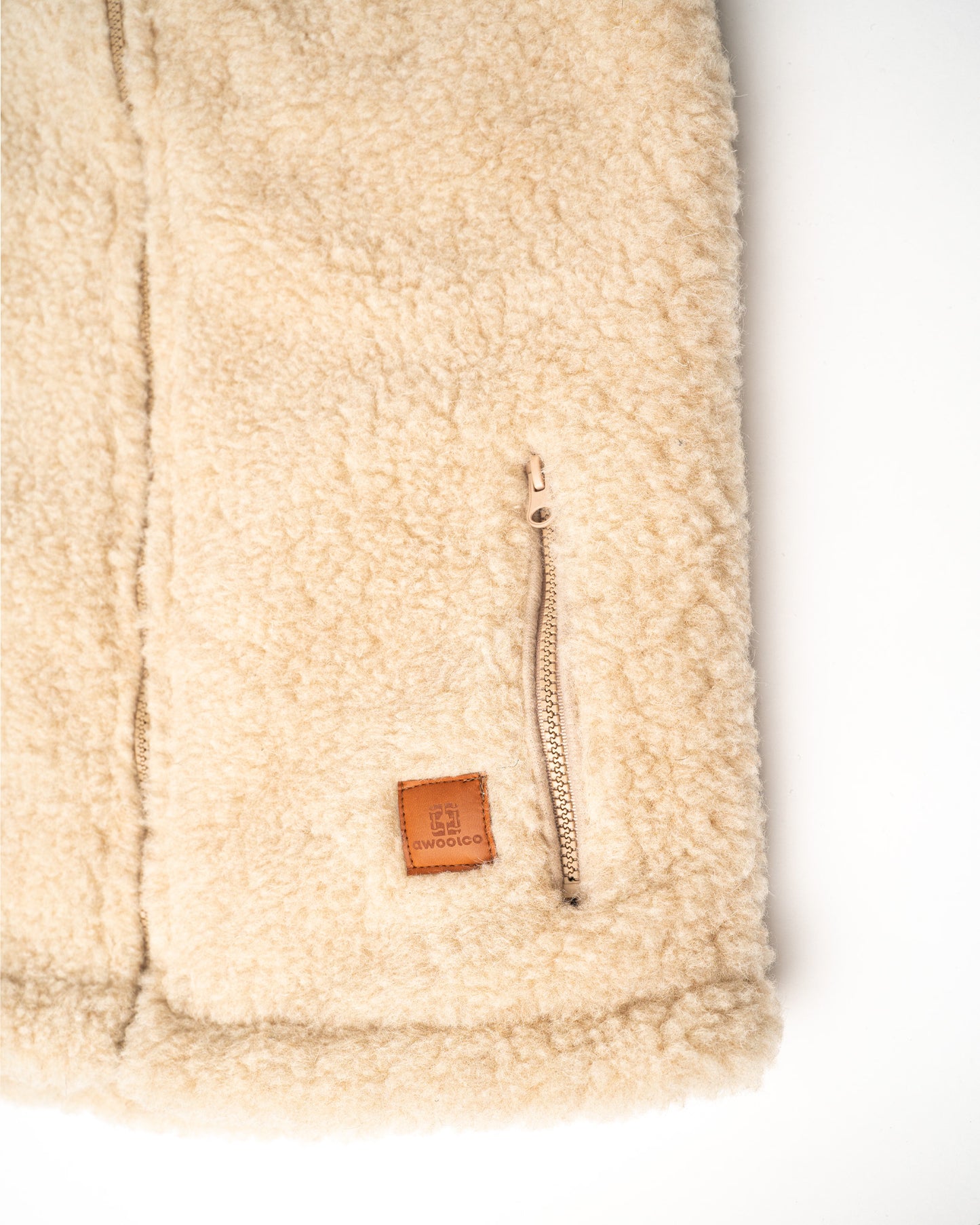 Premium-Schurwoll-Weste | awoolco