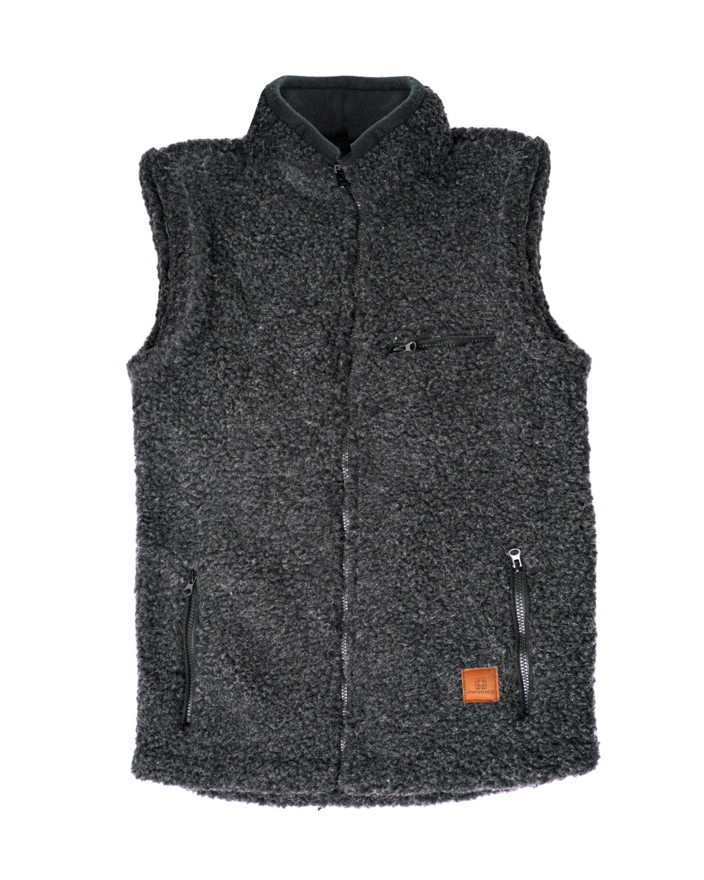 Premium-Schurwoll-Weste | awoolco