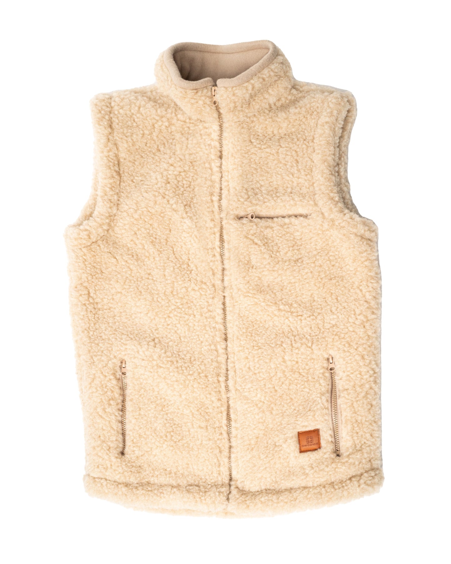 Premium-Schurwoll-Weste | awoolco