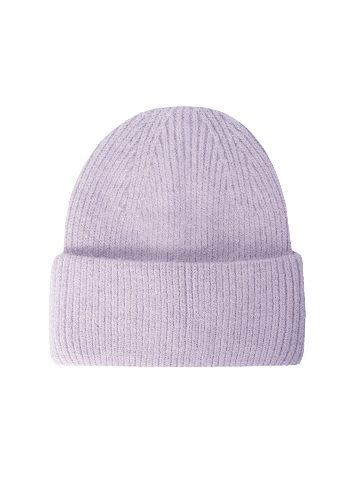 Mütze mit Umschlag Beanie mit Wolle