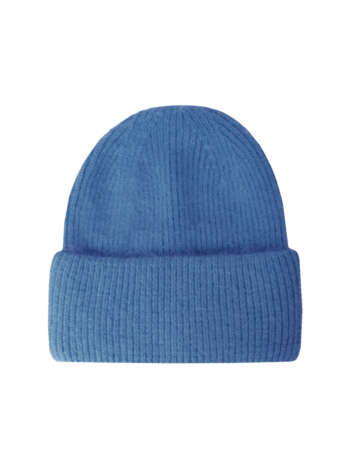 Mütze mit Umschlag Beanie mit Wolle