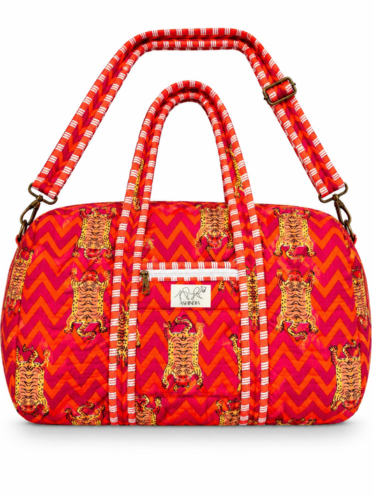 ASHINDIA Duffel Bag Tiger