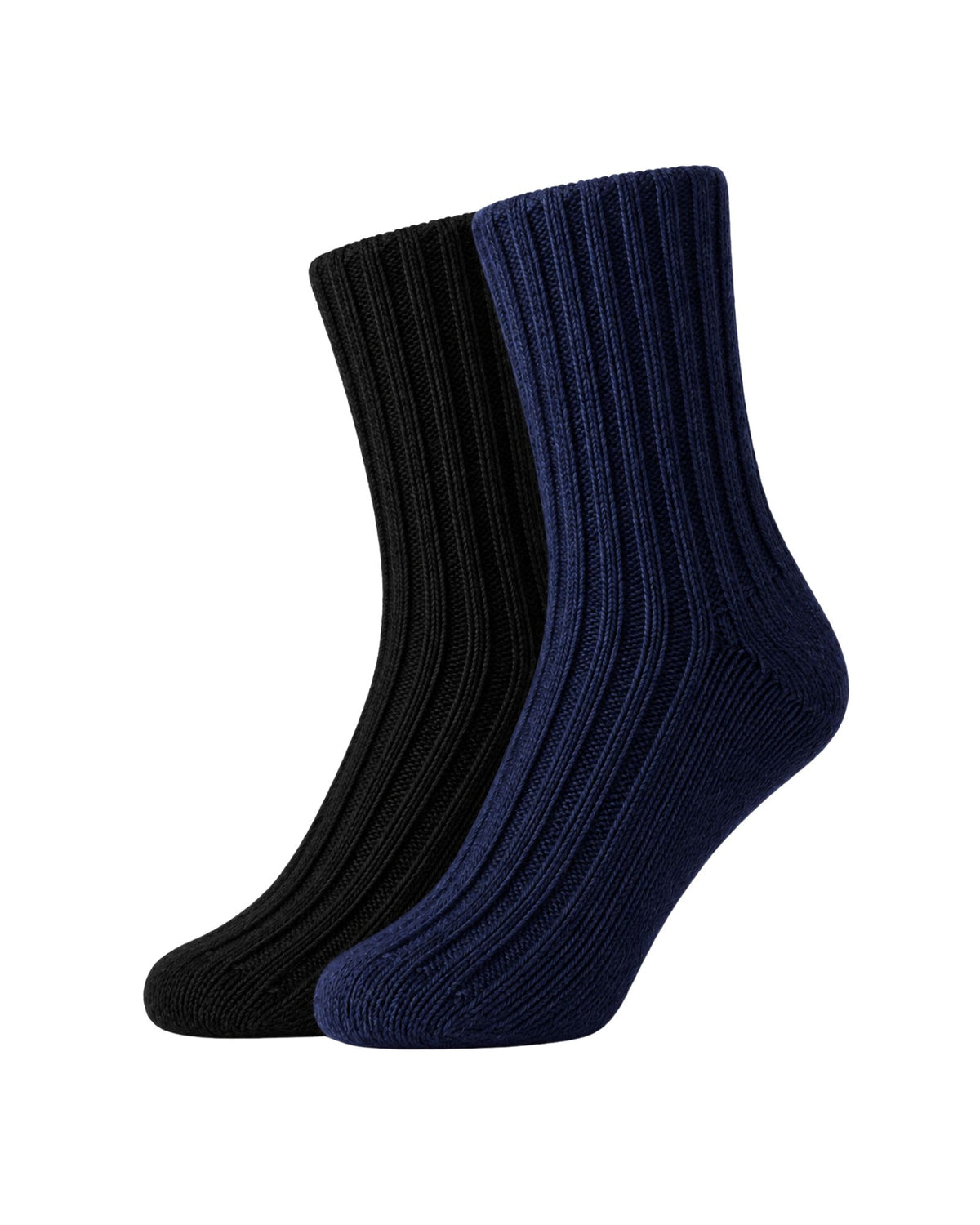 2 Paar Alpaka Wollsocken – 50 % Wolle