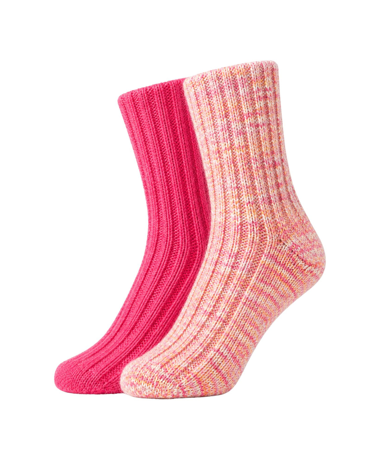 2 Paar Alpaka Wollsocken – 50 % Wolle