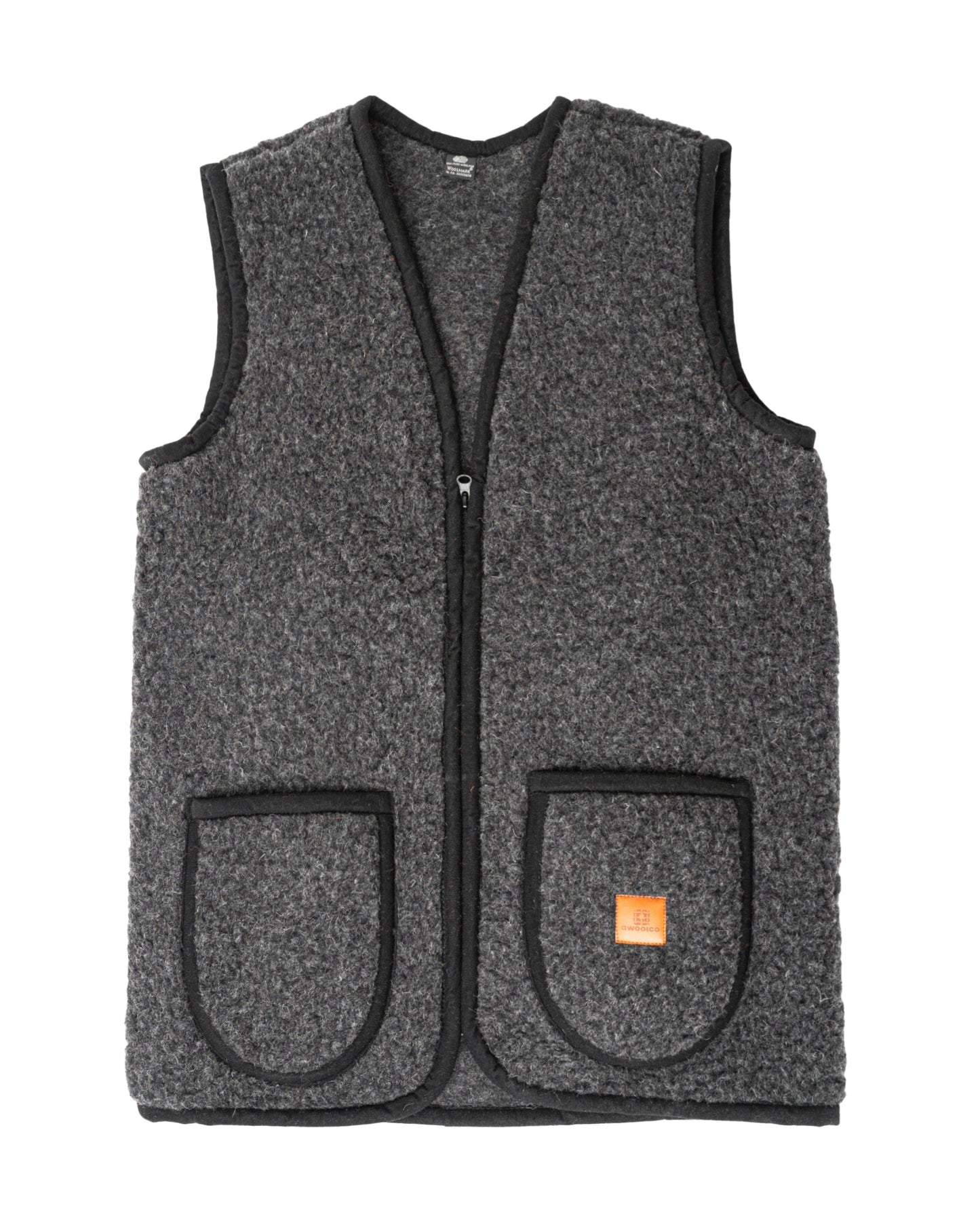 Schurwoll-Weste | awoolco
