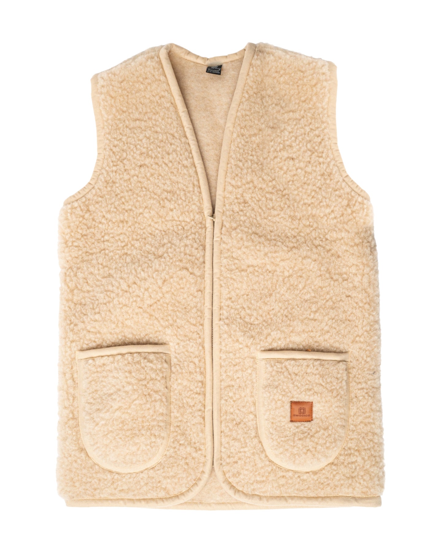 Schurwoll-Weste | awoolco