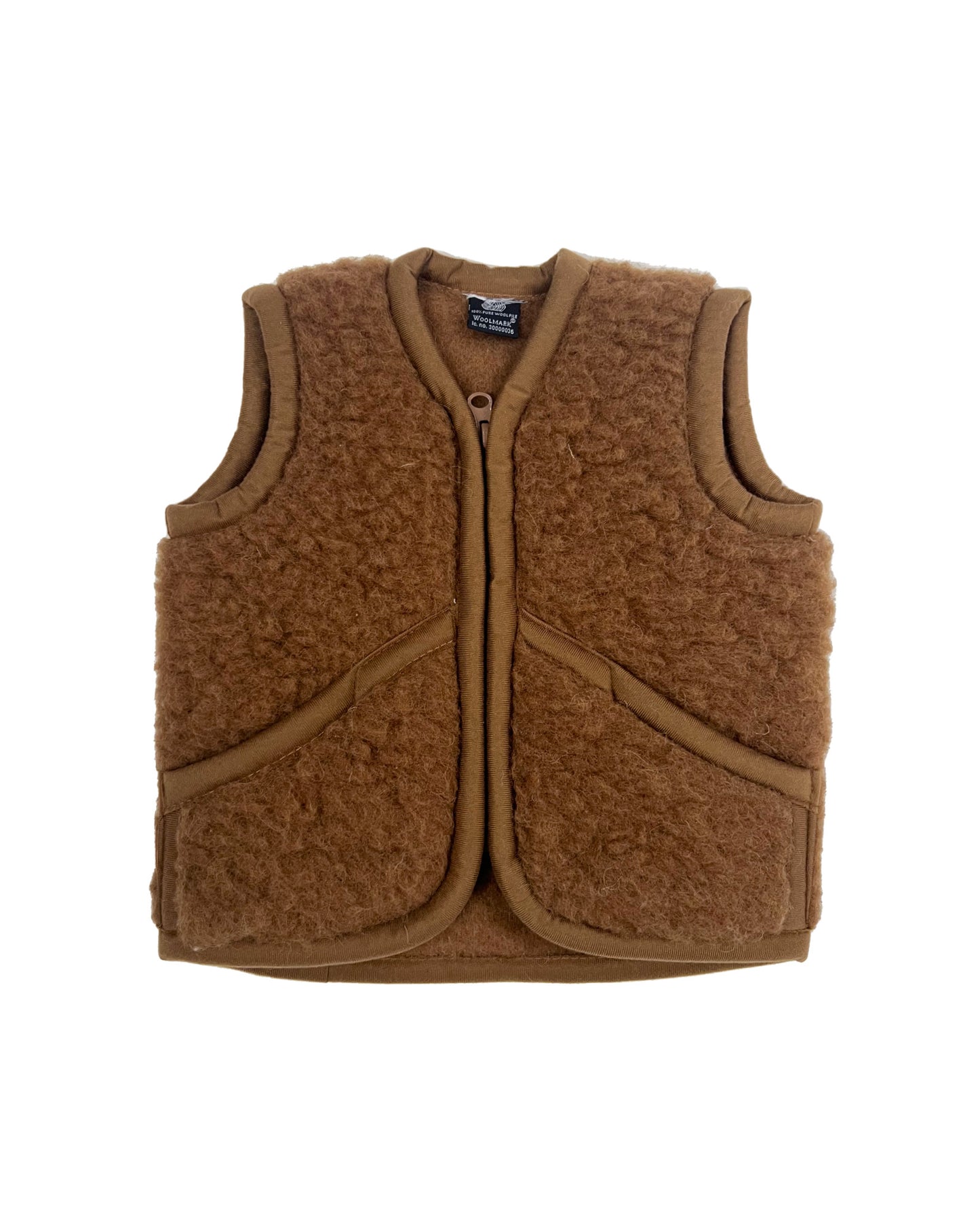 Kinder Schurwoll-Weste | awoolco