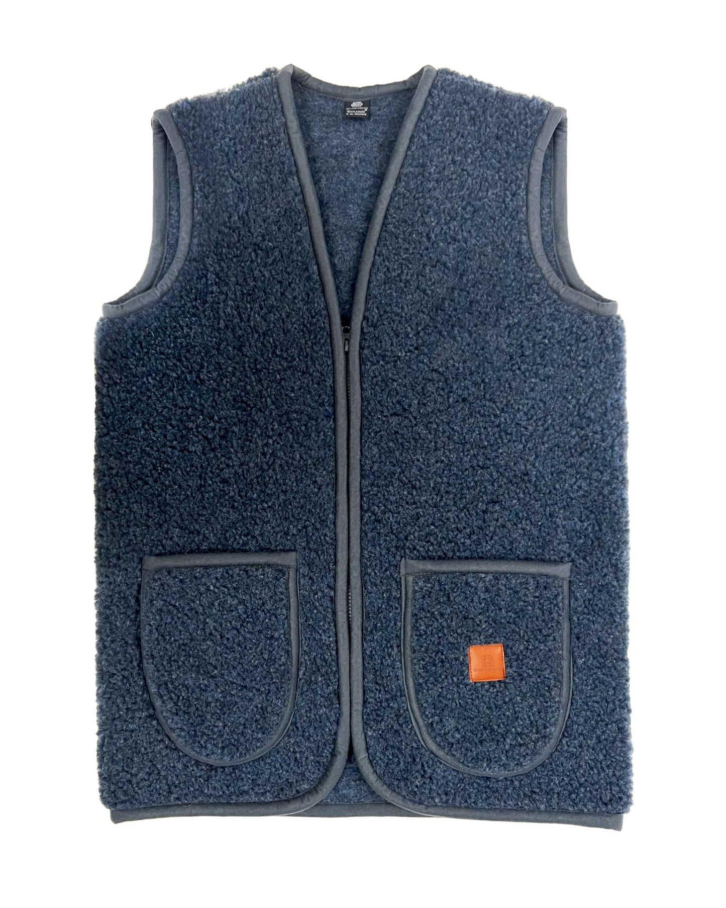 Schurwoll-Weste | awoolco