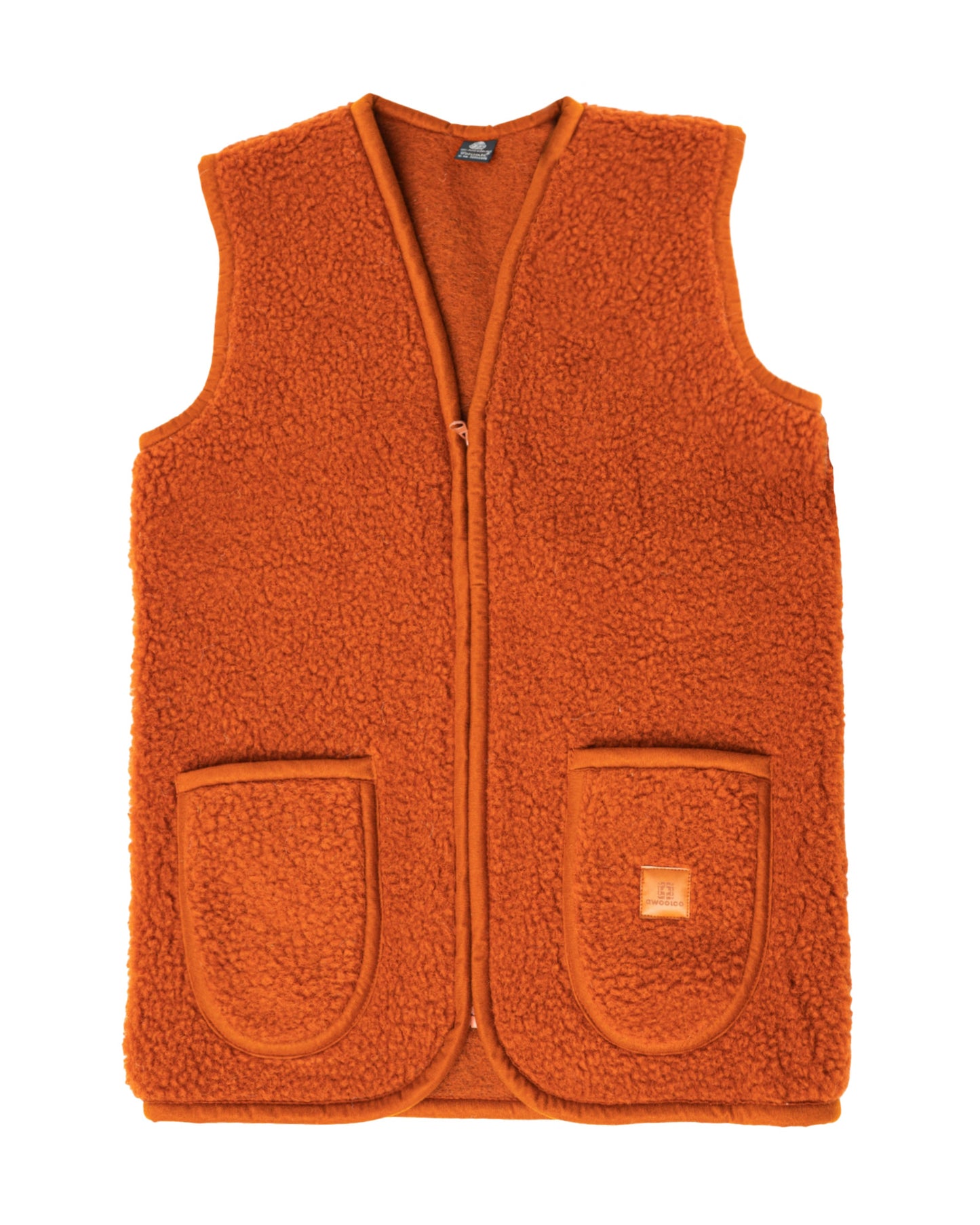 Schurwoll-Weste | awoolco