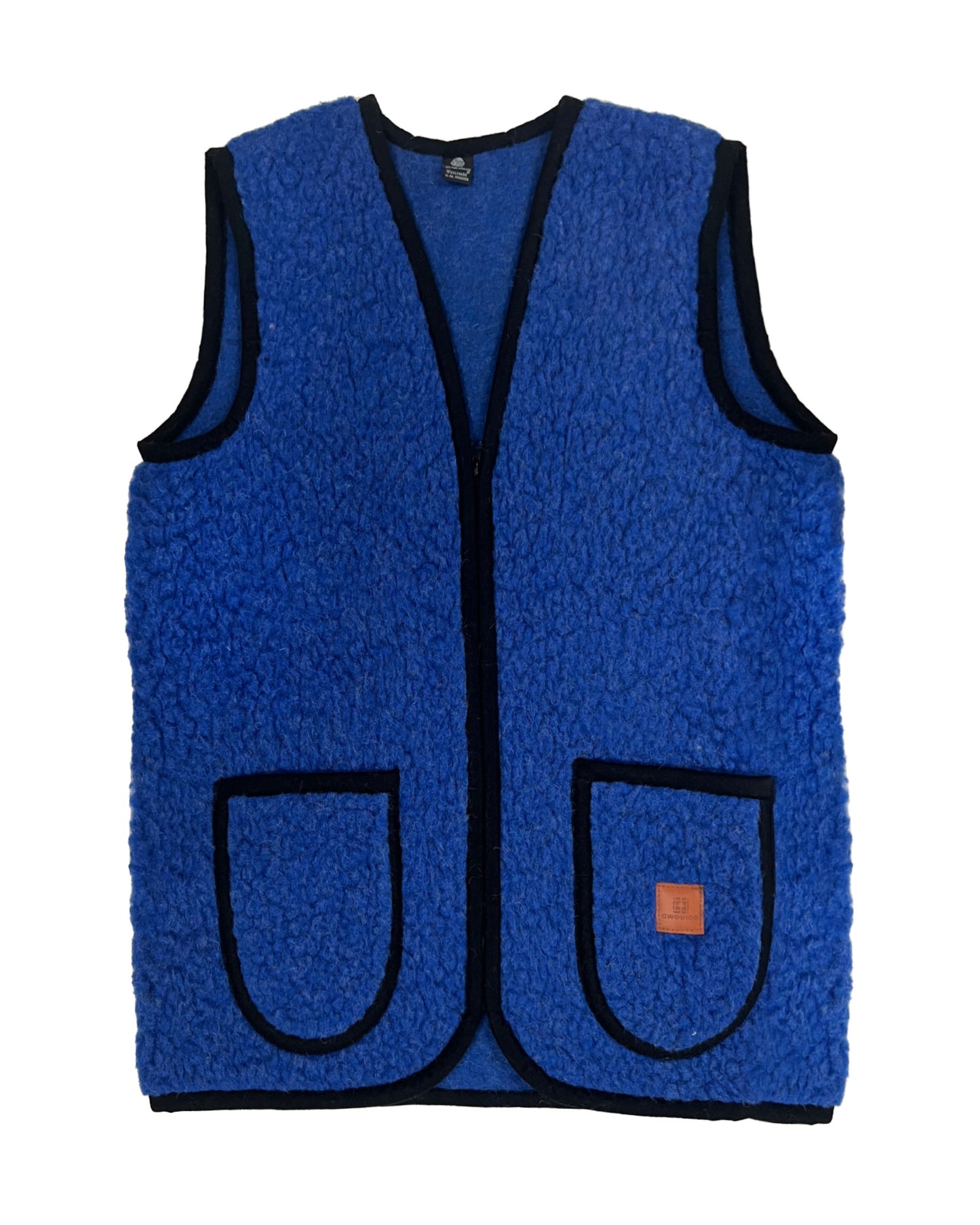 Schurwoll-Weste | awoolco